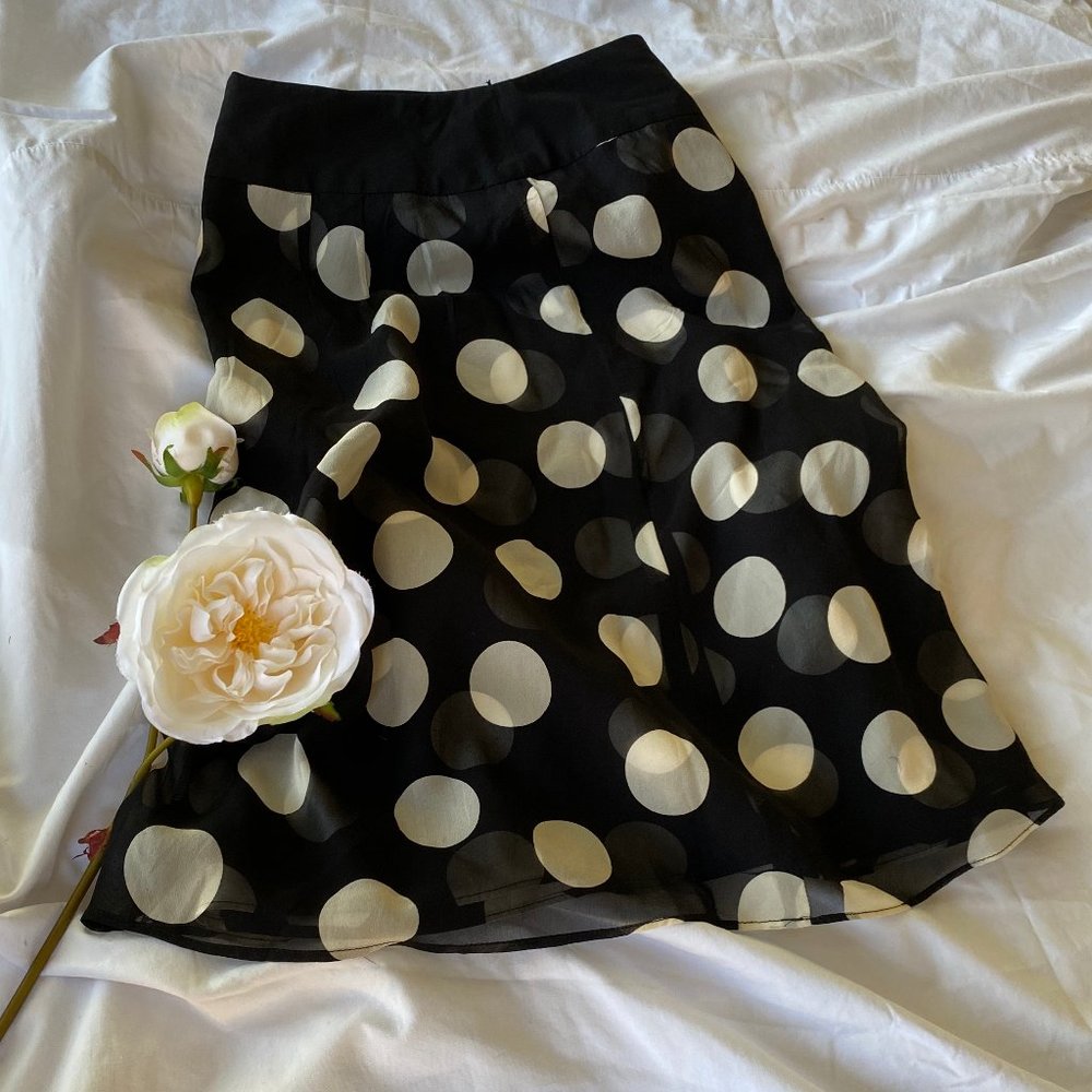 Polka Dot Skirt